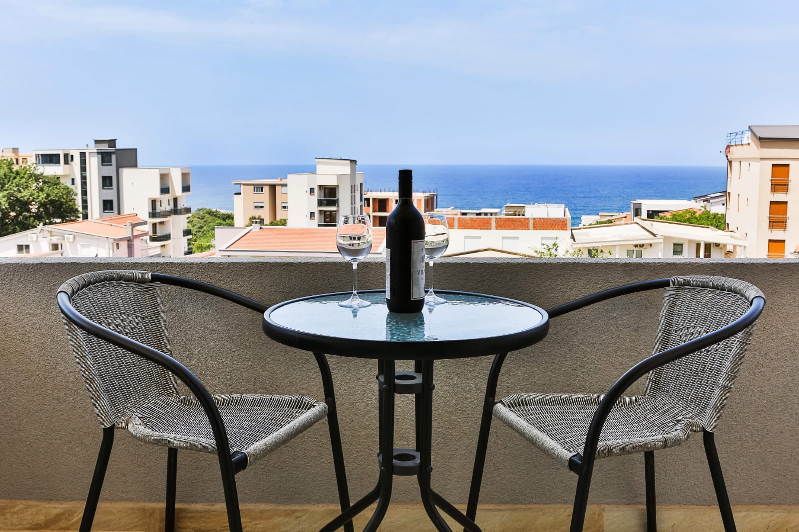Balcony with View